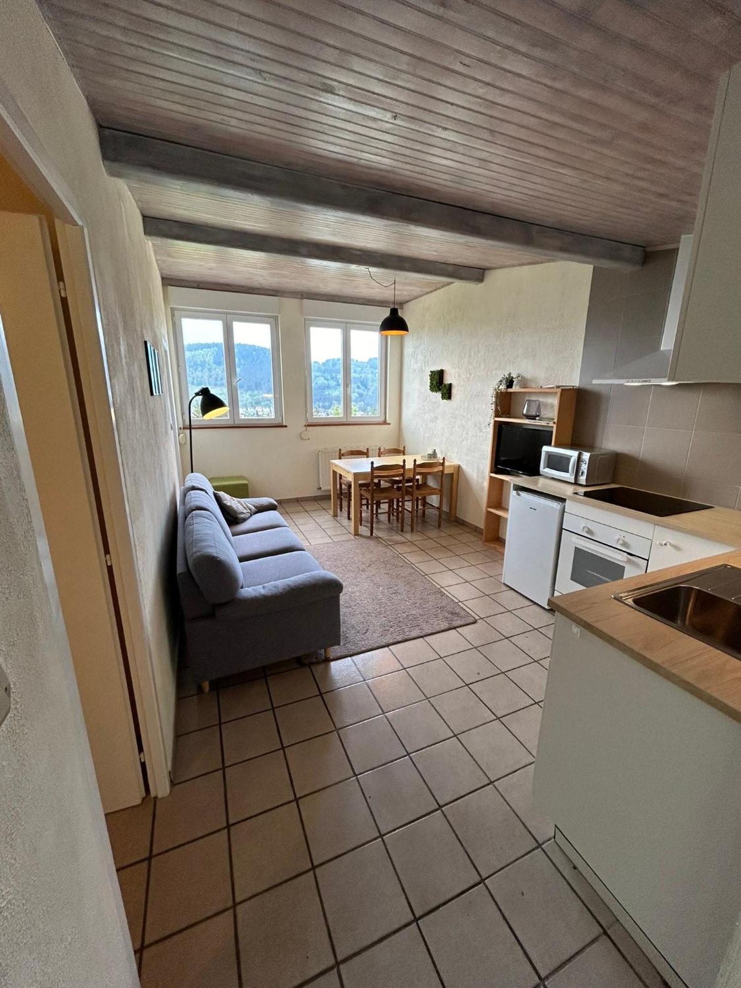 Camping du Château Granges-sur-Vologne Extérieur photo